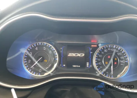 2016 Chrysler 200 Limited from USA, damaged, VIN 1C3CCCABXGN131637